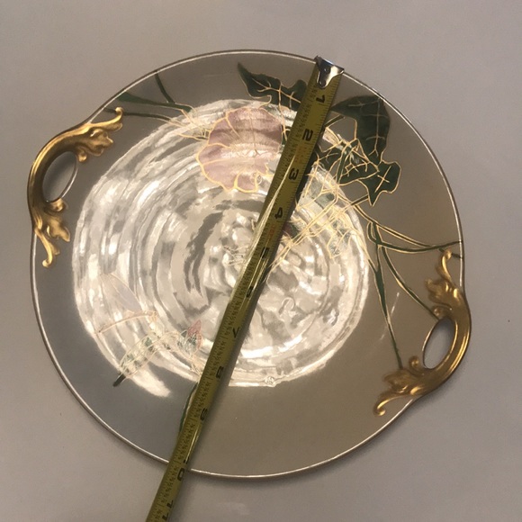 Vintage Hand Painted Plate - Picture 4 of 7